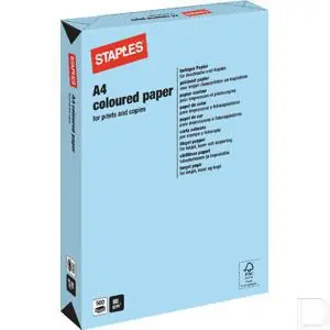 Papier SPLS A4 middelblauw 500 vel Beste Prijs