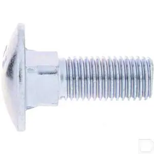 Merkproduct Slotbout M16x45 8.8 verzinkt DIN603