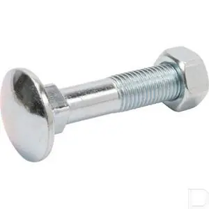 Handgemaakt Slotbout M16x60 4.6 verzinkt DIN603