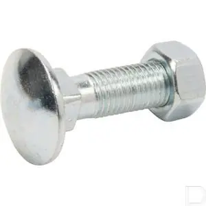 Slotbout M16x80 4.6 verzinkt DIN603 Actieprijs