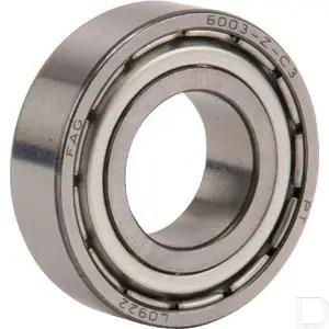 Kogellager 17x35x10mm Z C3 Luxe