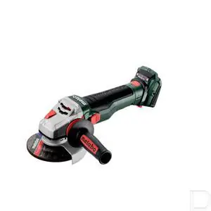 Accu-Haakse slijper 18V/125mm 601730850 Metabo Actieprijs