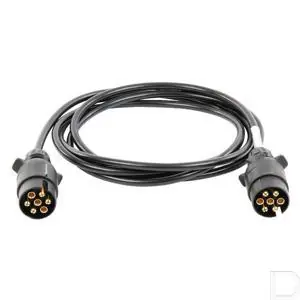 Verbindingskabel 7polig 3m met kunststof stekkers Limited Edition