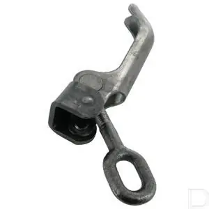 Klepsluiting verstelbaar M12 30x190mm Snelle Levering