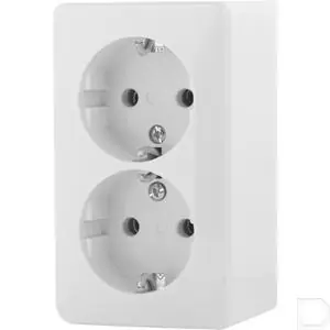 Wandcontactdoos Modern