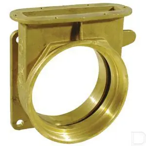 Huis voor 6" afsluiter dun Nieuw