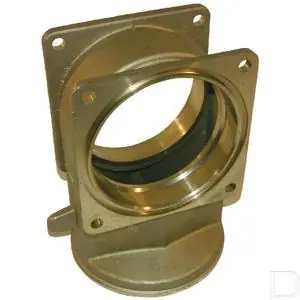 Budget Huis voor membraanafsluiter 6"