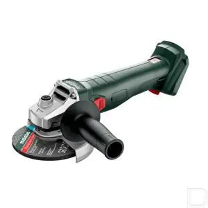 Accu-Haakse slijper 18V/125mm 602249840 Metabo Hoge Kwaliteit