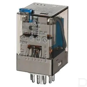 Interface relais 3W 10A 24VDC Finale Uitverkoop