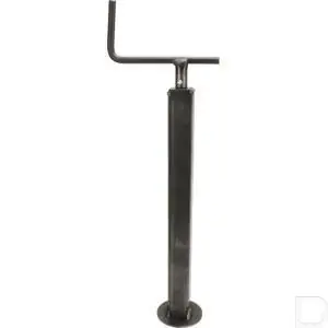 Trendy Steunpoot voetplaat 95x95mm 400mm 200kg