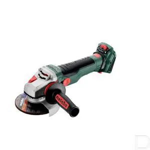 Flitsaanbieding Accu-Haakse slijper 18V/125mm 601731850 Metabo