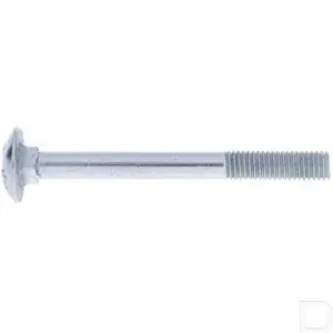 Populair Slotbout M8x80 8.8 verzinkt DIN603