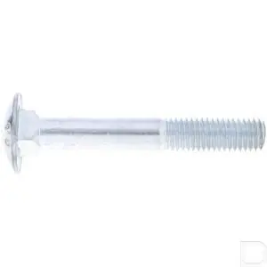 Slotbout M10x70 8.8 verzinkt DIN603 Merkproduct