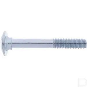 Slotbout M10x75 8.8 verzinkt DIN603 Must-Have