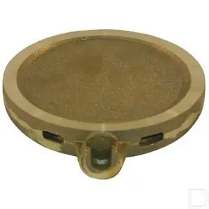 Schuif voor 6" afsluiter dun Favoriet