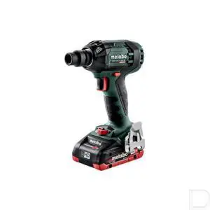 Accu-slagmoersleutel 1/2" 300Nm 18V 602395800MET Metabo Koop Vandaag