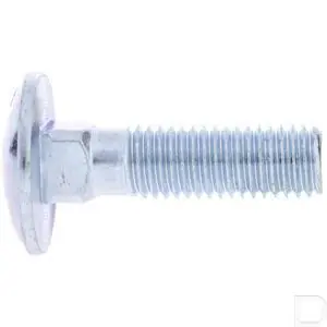 Garantie Inbegrepen Slotbout M12x45 8.8 verzinkt DIN603