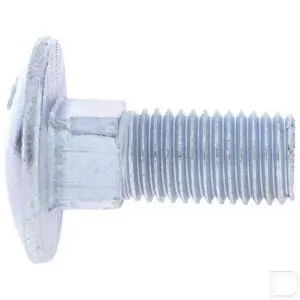 Korting Slotbout M16x40 8.8 verzinkt DIN603