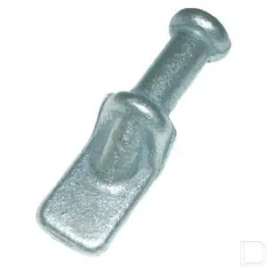 Veilige Betaling Scharnierbout zwart