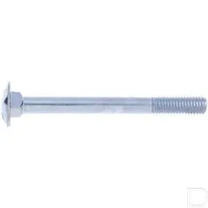 Gecertificeerd Slotbout M10x100 8.8 verzinkt DIN603
