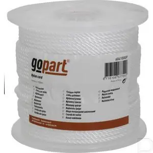 Nylonkoord polyamide 4mm x 100m Tijdelijk Beschikbaar