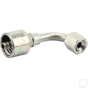 Perspilaar 5/16" DN08 met 9/16" JIC 90° Premium