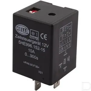 Superprijs Tijdrelais 12V 10A
