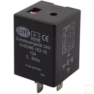 Favoriet Tijdrelais 24V 10A