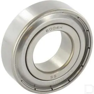 Uitverkoop Kogellager 20x42x12mm ZZ RVS