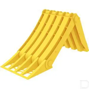 Modern Wielkeg inklapbaar Origamy