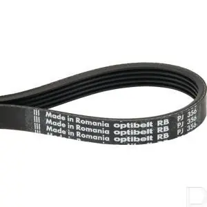 Ribbenband PJ 5 ribben 356mm Tijdelijk Beschikbaar
