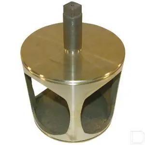 Snelle Levering Binnenwerk driewegkraan 6"