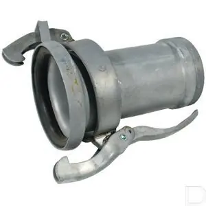 Verloopstuk Perrot KKM 6" met draad 6" Wereldwijde Verzending