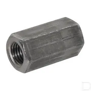 Verbindingsmoer M16 zwart DIN6334 Exclusieve Aanbieding