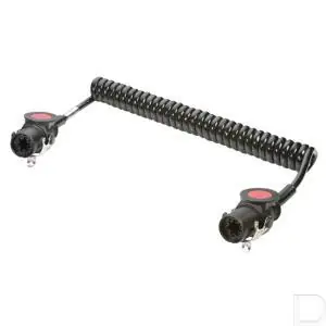 Spiraalkabel EBS/ADR 3.0/4.5 meter Gecertificeerd