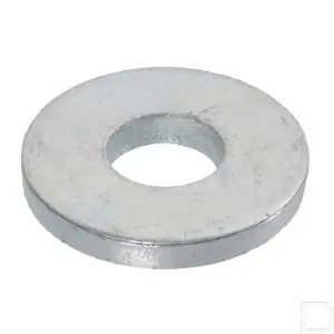 Flitsaanbieding Sluitring gehard M18 verzinkt DIN6340