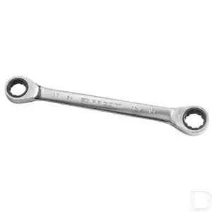 Ringratelsleutel 17x19mm 12-kant Exclusief