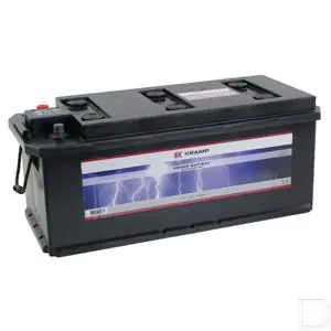 Startaccu gevuld 12V 143Ah 800A 513x189x223mm B03 1 Weekendaanbieding