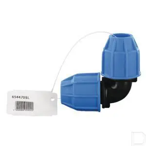 S16 Tyleen kniekoppeling 16mm PP Exclusieve Aanbieding