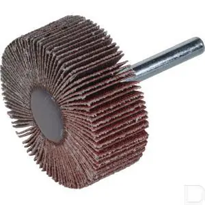 Plaats Bestelling Lamellenwiel op stift R207 Plus 50x20x6mm K80