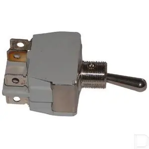 Populair Schakelaar 2 pins MOM-OFF-MOM