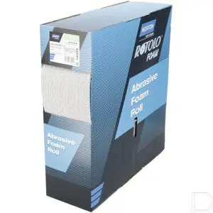 Exclusief Schuurpapier A275 115mm op rol 25m K400