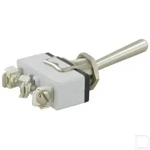 Plaats Bestelling Schakelaar 1 pin lang ON-ON