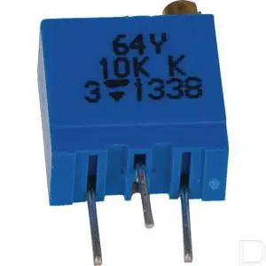 Modern Potentiometer meerslagen 10K