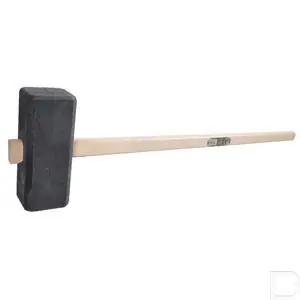 Populair Sleg kunststof met steel 110cm