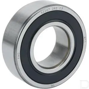 Garantie Inbegrepen Kogellager 35x72x23mm 2RSR C3