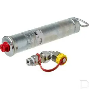 Nieuwe Collectie Vulpomp knie 90 + verlengstuk