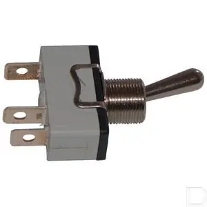 Schakelaar 1 pin ON-OFF-MOM Exclusieve Aanbieding