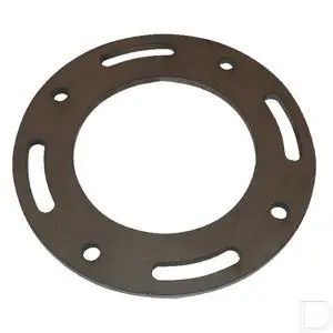 Handgemaakt Vierkantflens 6" instelbaar Verzinkt