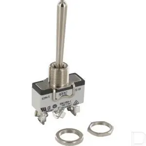 Wereldwijde Verzending Schakelaar ON-OFF-ON 12V 10A